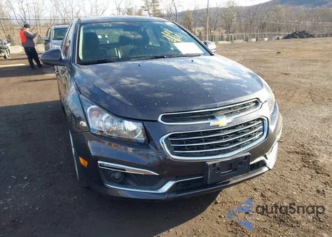 2016 Chevrolet Cruze Limited Ltz Auto from USA, damaged, VIN 1G1PG5SB1G7139845